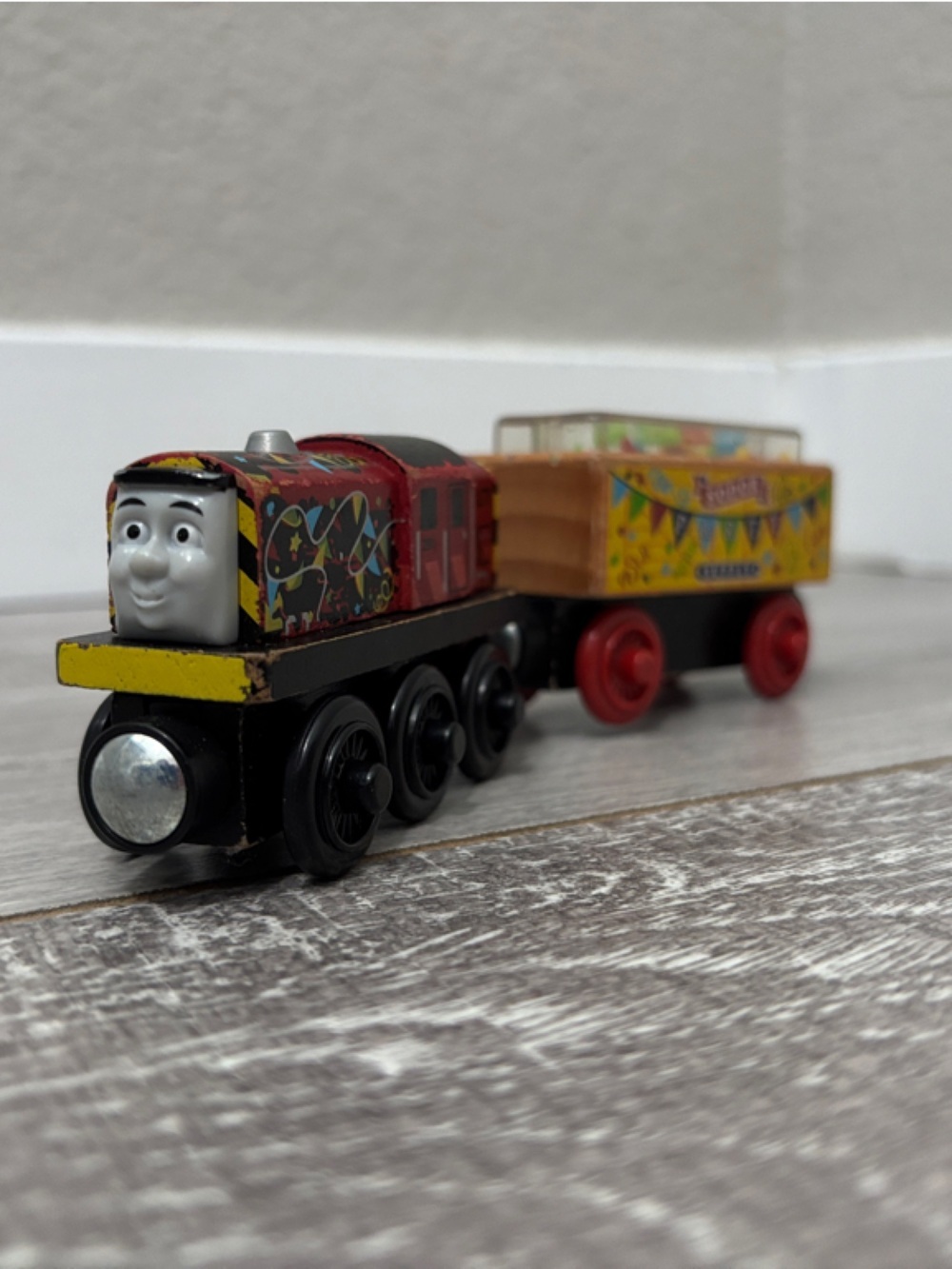 Celebration Salty with Confetti Car